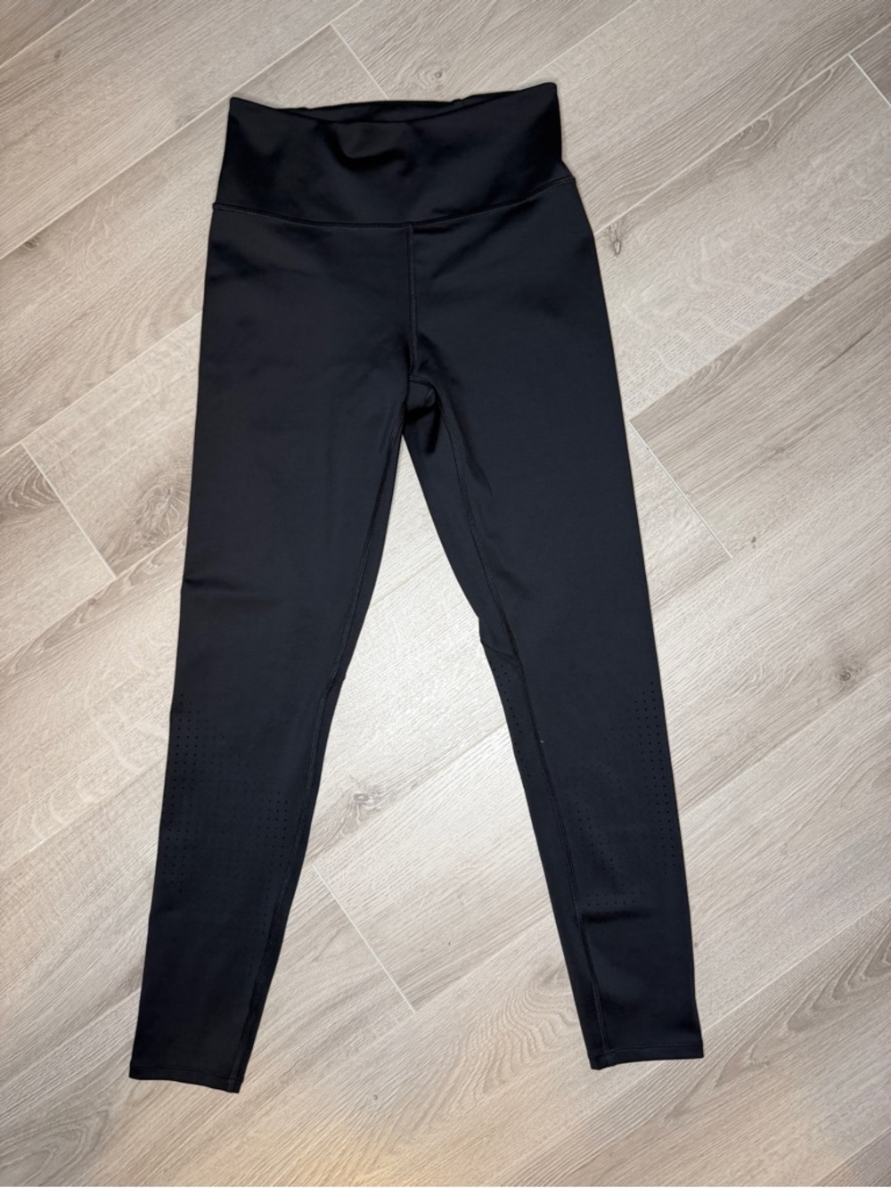 The North Face High-Rise Leggings Laser-Cut Ventilation Black Sz M